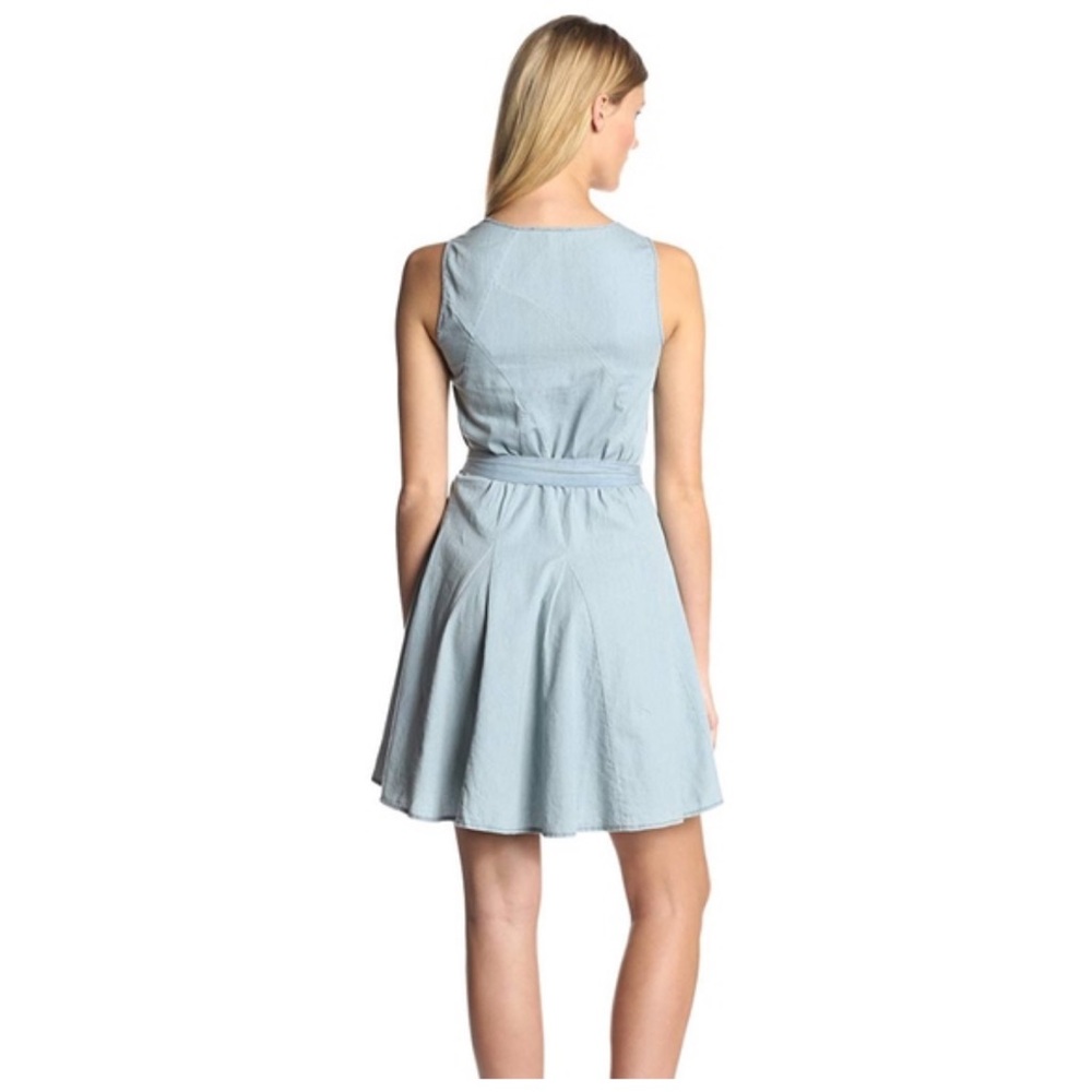Heartloom Chambray Dress